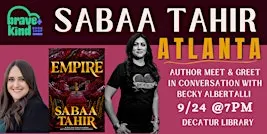 AUTHOR EVENT | Sabaa Tahir shares EMPIRE