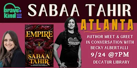 AUTHOR EVENT | Sabaa Tahir shares EMPIRE