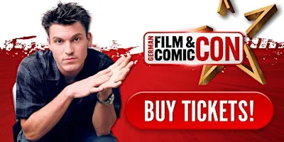 Brian Austin Green @ German Film Comic Con Dortmund 2026