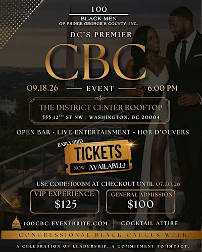 100 Black Men of Prince George’s County: CBC Reception