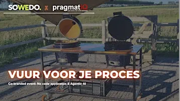 VUUR VOOR JE PROCES: NoCode & Agentic AI BBQ Event