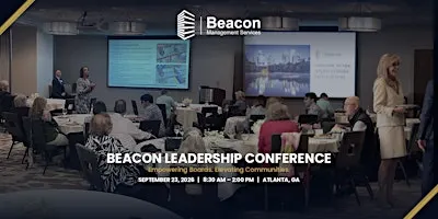 Beacon Leadership Conference - Empowering Boards. Elevating Communities
