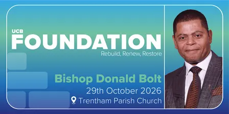 Foundation with Bishop Donald Bolt (in-person event)