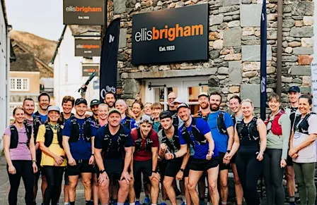Ellis Brigham Run Club X INOV8