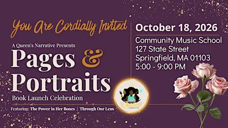 Pages & Portraits: Book Launch Event
