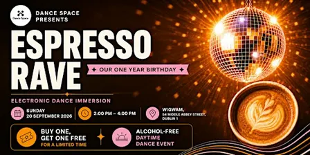 Espresso Rave | Daytime Dance