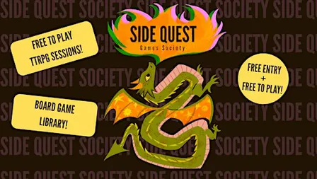 Burnley Side Quest Society - Blood on the Clock Tower Taster Night!