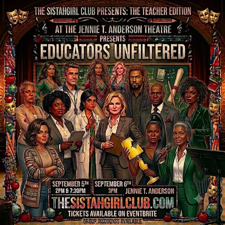 The Sistahgirl Club: The Teacher Edition (Educators Unfiltered)