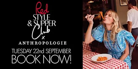Red Style & Supper Club with Anthropologie