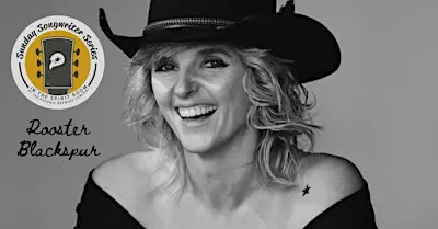 Rooster Blackspur, Sunday Songwriter Series in the Spirit Room