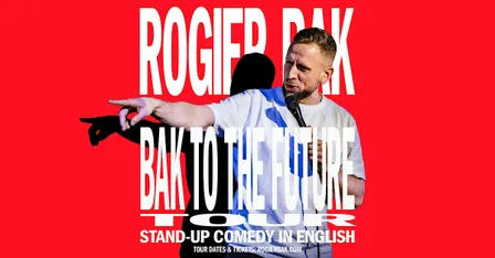 Bak To The Future • Rogier Bak in Amsterdam • English Comedy