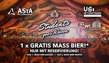 PH Ludwigsburg goes Wasen - Mi. 07.10.26 @ Wasenwirt