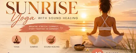Sunrise Yoga & Sound Healing