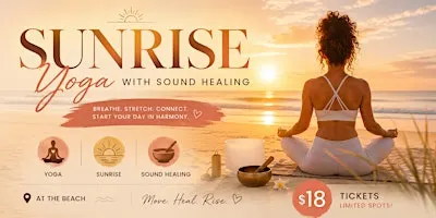 Sunrise  Yoga & Sound Healing