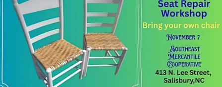Woven Chair Seat Repair Workshop