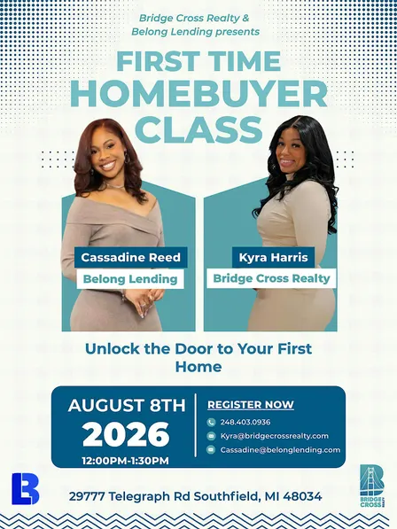 First Time Homebuyer's Class