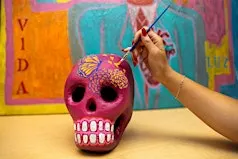 Pinto con Tinto: Calaveras