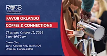 FAVOB ORLANDO COFFEE & CONNECTIONS