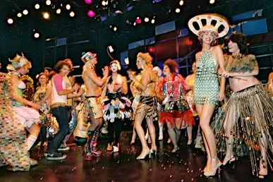 Discard Avant Garb-Recycled Fashion Show- benefit for ACG Youth Art Program