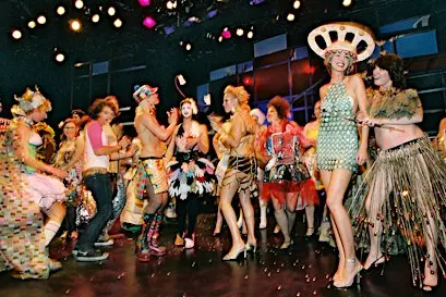 Discard Avant Garb-Recycled Fashion Show- benefit for ACG Youth Art Program