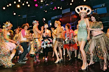 Discard Avant Garb-Recycled Fashion Show- benefit for ACG Youth Art Program