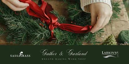 Gather & Garland at Sassafrass Flower Farm