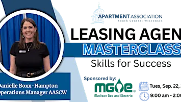 Leasing Agent Masterclass: Skills for Success