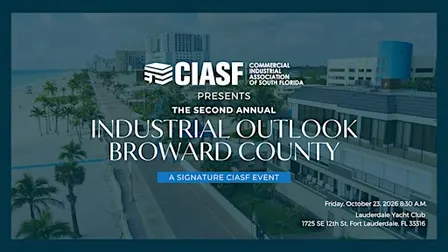 CIASF Industrial Outlook: Broward County