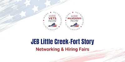 2026 HIRE VETS NOW -  JEB Little Creek-Fort Story Registration
