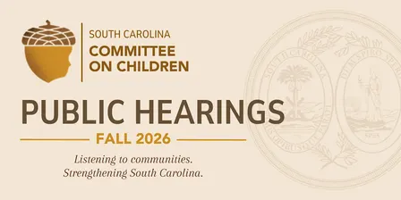 Committee on Children Public Hearing: Greenville