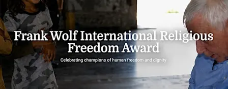Frank Wolf International Religious Freedom Award Program