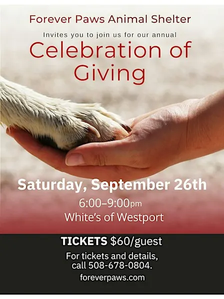Forever Paws Celebration of Giving