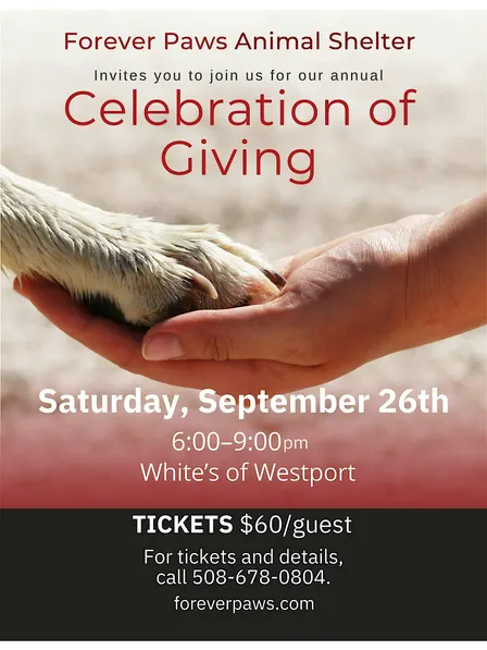 Forever Paws Celebration of Giving