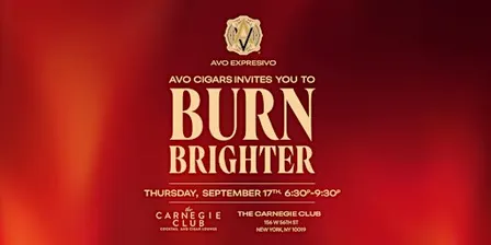 AVO Cigars Presents: Burn Brighter NYC