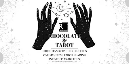✨Chocolate & Tarot at Romanico’s Chocolates ✨