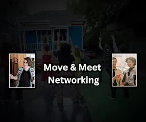 Move & Meet: A New Type of Networking