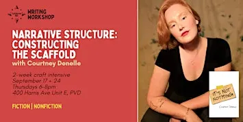 Narrative Structure: Constructing the Scaffold