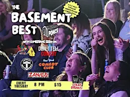 Best of The Basement Standup Comedy Showcase 9/22
