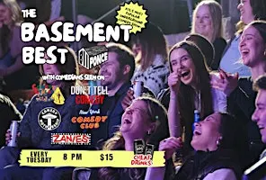 Best of The Basement Standup Comedy Showcase 9/22
