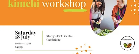 The Cambridge Kimchi  Workshop