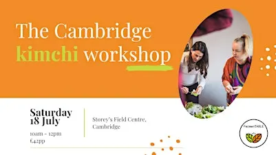 The Cambridge Kimchi Workshop