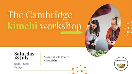 The Cambridge Kimchi  Workshop