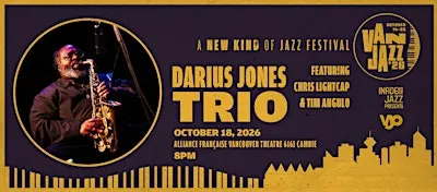 Infidels Jazz Presents: Darius Jones Trio at Alliance Francaise Theatre