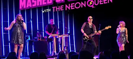 ABBAsolutely Mashed-Up & Discofied with The Neon Queen