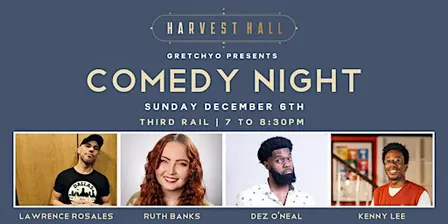 Comedy Night at Third Rail