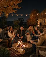 Fireside Chats W/ Smores' & Seasonal Drinks