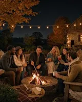 Fireside Chats W/ Smores' & Seasonal Drinks