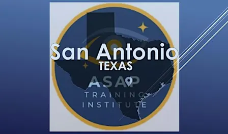 ASAP Peer Support Training Boerne, TX Oct. 26-29, 2026