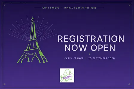 IWIRC Europe Annual Conference - Paris - 25 September 2026