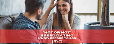 Hot or Not Speed Dating | Approved Singles Only | NYC